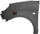 8313656 Van Wezel Крыло переднее для Kia Picanto