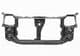 2527668 Van Wezel Передняя панель кузова для Honda Civic