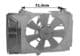 5430746 Van Wezel Вентилятор системы охлаждения двигателя для Toyota Yaris