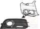 0301594 Van Wezel Вентиляционная решетка бампера для Audi A1