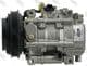 8600042 Teamec Компрессор кондиционера для Fiat Punto