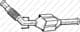 099-101 Bosal Катализатор для Peugeot 406