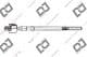 DR1032 DJ Parts Рулевая тяга для Mitsubishi Lancer