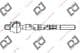 DR1006 DJ Parts Рулевая тяга для Toyota Corolla