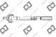 DR1106 DJ Parts Рулевая тяга для Honda CR-V