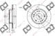 BD1348 DJ Parts Гальмівний диск для Honda Civic