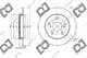BD1421 DJ Parts Тормозной диск