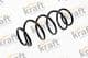 4026503 Kraft Automotive Пружина подвески для Skoda Fabia