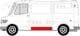 6505-06-3545001P BLIC Крыло заднее для Mercedes T1