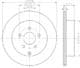 8DD 355 118-811 Hella Pagid Гальмівний диск