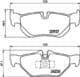 8DB 355 011-301 Hella Pagid Тормозные колодки