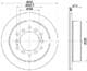 8dd355122711 Hella Pagid Гальмівний диск