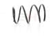 gh229305 GH-Parts Пружина подвески для Chrysler Neon