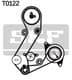 VKMC 04106-1 SKF Комплект ременя ГРМ + помпа