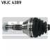 VKJC 4389 SKF Піввісь