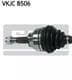 VKJC 8506 SKF Полуось