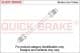 cn1120txtx OJD (Quick Brake) Гальмівний шланг