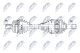 npwme214 NTY Піввісь