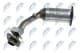 katpe001 NTY Каталізатор для Peugeot 206