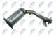 katpe001 NTY Каталізатор для Peugeot 206