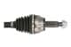 png76429 POINT GEAR Піввісь