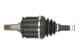 PNG75247 POINT GEAR Піввісь