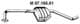 07.195.81 Eberspächer Середній глушник вихлопних газів для Opel Omega