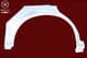 5075582 Klokkerholm Крыло заднее для Opel Ascona
