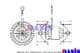 740130N Aks Dasis Вентилятор салона для BMW 3 Series