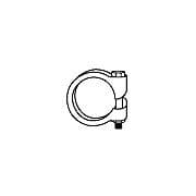 83 00 8863 HJS Соединительные элементы для Volvo 760