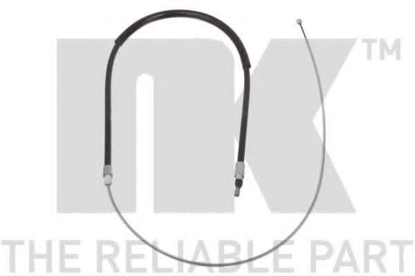 901547 NK Трос ручного гальма для BMW X1