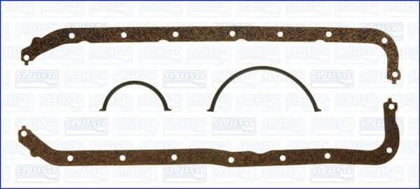 59000700 Ajusa Комплект прокладок масляного поддона для Ford Fiesta