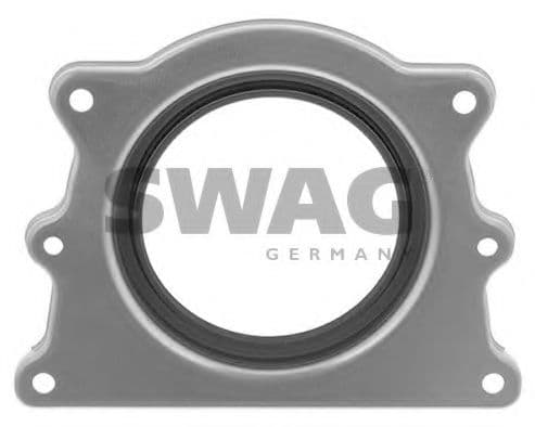 12 94 6041 SWAG Сальник колінчастого вала для Smart Fortwo
