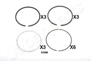 RC12300 Japanparts Поршневе кільце