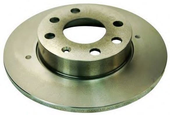 B130008 Denckermann Тормозной диск