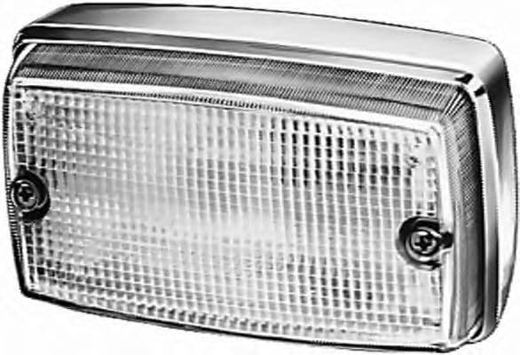 2ZR 002 589-011 Behr Hella Фонарь заднего хода