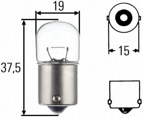 8GA 002 071-341 Behr Hella hella