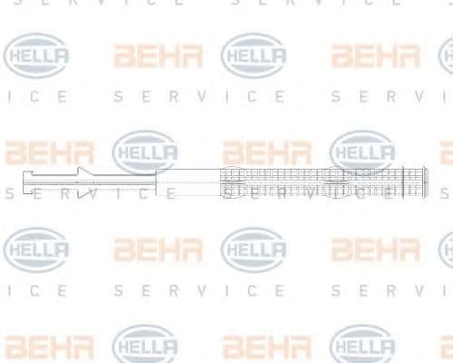 8FT 351 198-561 Behr Hella Осушувач кондиціонера