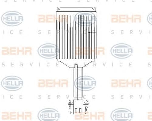 5HL 351 321-281 Behr Hella Регулятор вентилятора салона