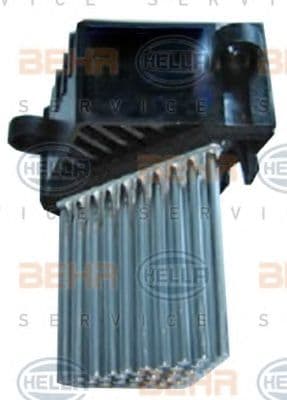 5HL 351 321-511 Behr Hella Регулятор вентилятора салона
