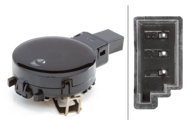 6pw012343701 Behr Hella Датчик дощу