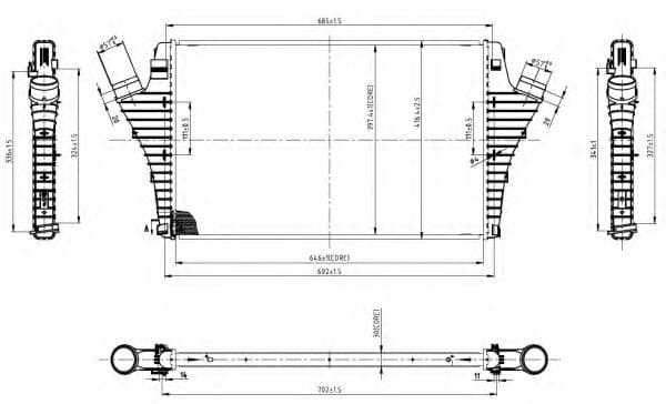 30858 NRF Интеркулер