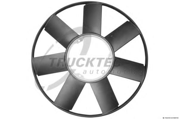 08.19.114 Trucktec Automotive Крильчатка вентилятора системи охолодження двигуна