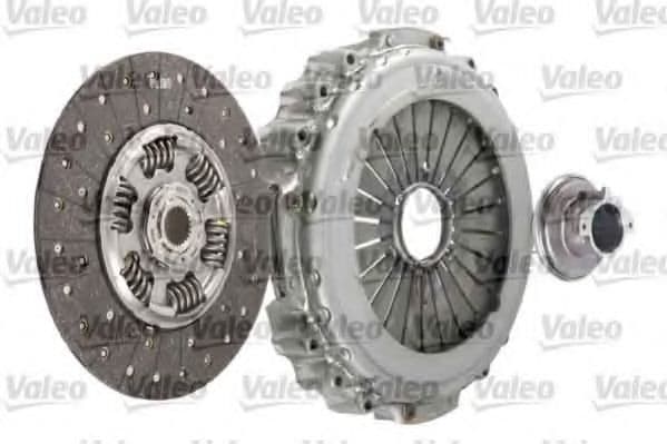 809132 Valeo Комплект сцепления