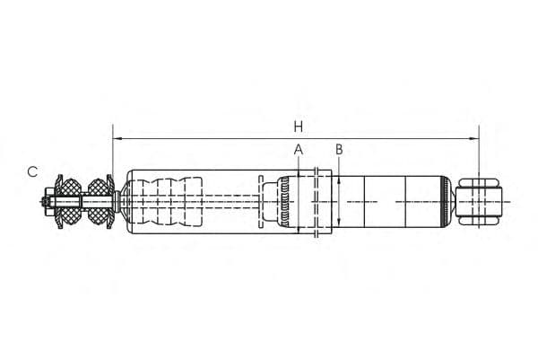 Z 1603 SCT Germany Амортизатор