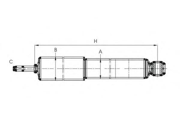 Z 2976 SCT Germany Амортизатор