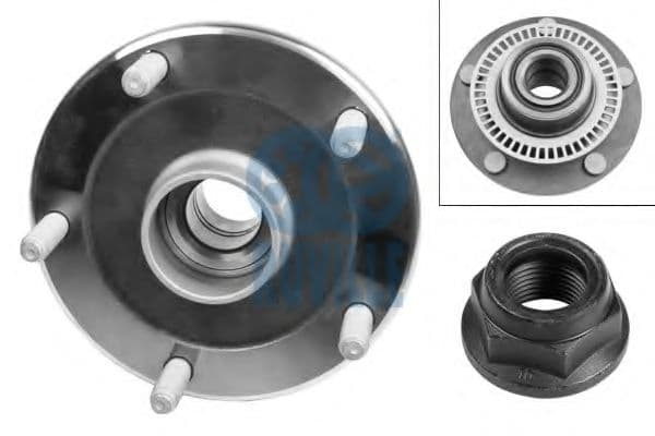5259 Ruville Ступица колеса для Ford Transit