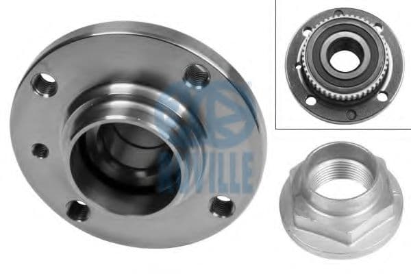5017 Ruville Ступица колеса