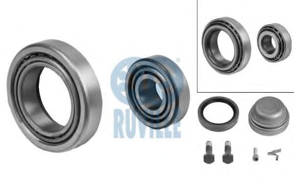 5118 Ruville Подшипник ступицы колеса