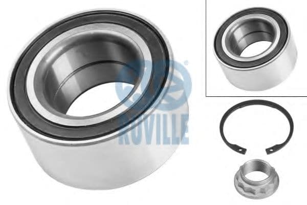 5024 Ruville Подшипник ступицы колеса